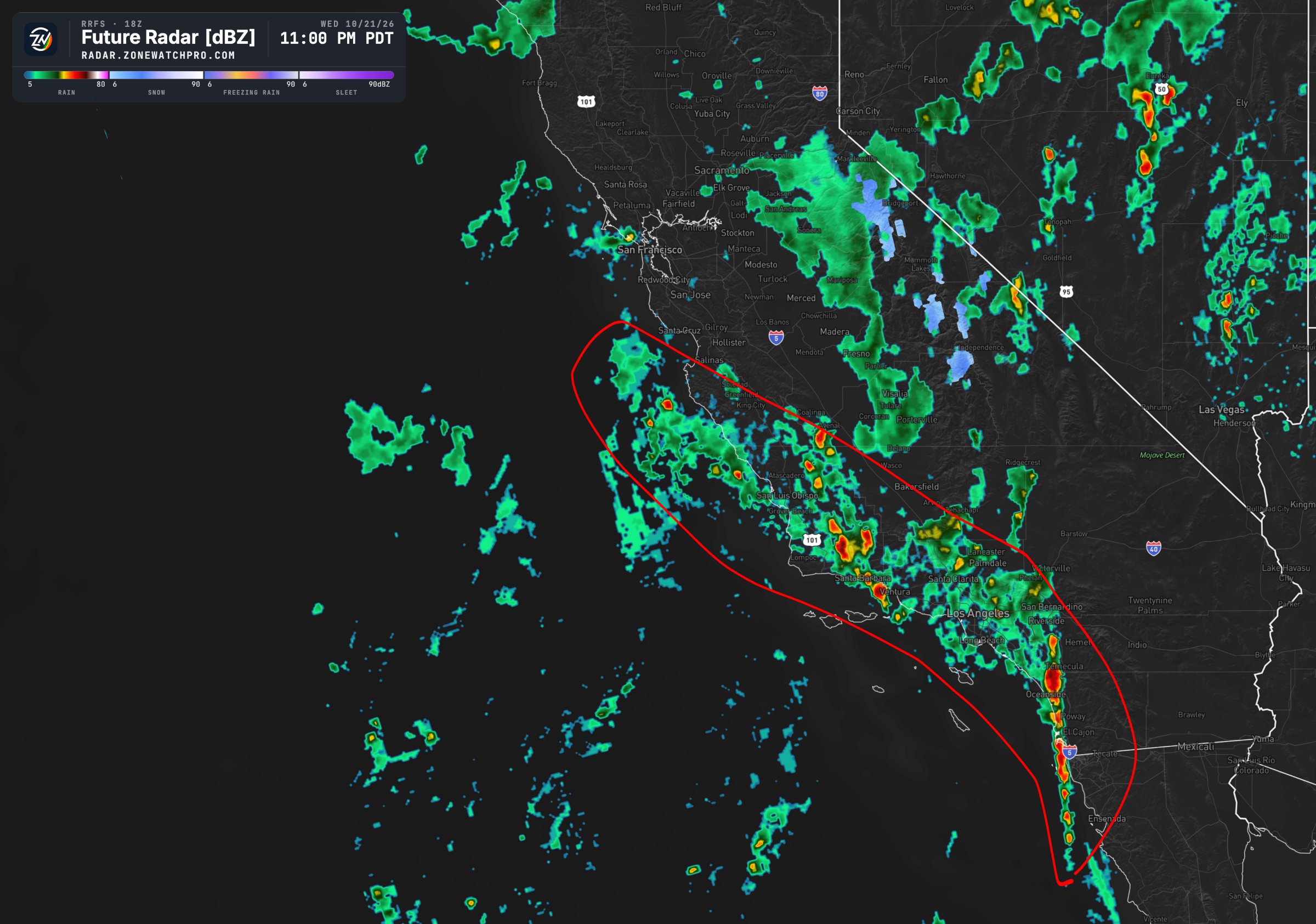 Beg Fals Risk Range California Trades Warm Afternoons for Thunderstorms A Few Strong/Severe ...